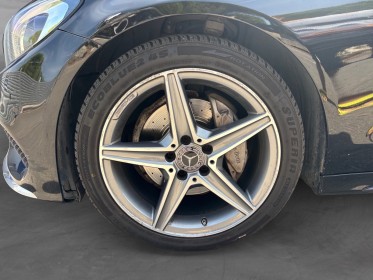 Mercedes classe c break 180 d sportline pack amg attelage sièges cuirs chauffants hayon électrique garantie 12 mois...