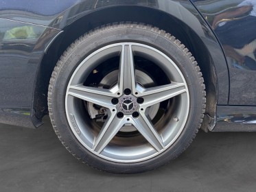 Mercedes classe c break 180 d sportline pack amg attelage sièges cuirs chauffants hayon électrique garantie 12 mois...