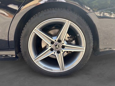 Mercedes classe c break 180 d sportline pack amg attelage sièges cuirs chauffants hayon électrique garantie 12 mois...