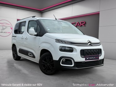 Citroen berlingo taille m puretech 110 ss bvm6 feel garantie 12 mois occasion abbeville simplicicar simplicibike france