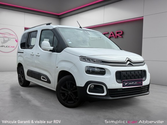 Citroen berlingo taille m puretech 110 ss bvm6 feel garantie 12 mois occasion abbeville simplicicar simplicibike france