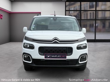 Citroen berlingo taille m puretech 110 ss bvm6 feel garantie 12 mois occasion abbeville simplicicar simplicibike france