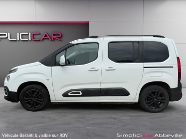 Citroen berlingo taille m puretech 110 ss bvm6 feel garantie 12 mois occasion abbeville simplicicar simplicibike france