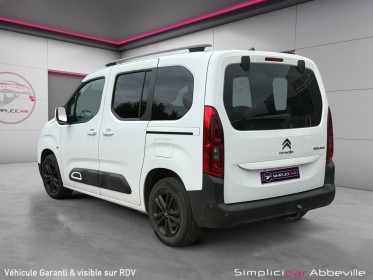 Citroen berlingo taille m puretech 110 ss bvm6 feel garantie 12 mois occasion abbeville simplicicar simplicibike france