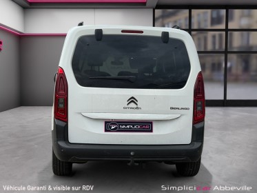 Citroen berlingo taille m puretech 110 ss bvm6 feel garantie 12 mois occasion abbeville simplicicar simplicibike france