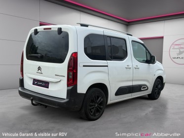 Citroen berlingo taille m puretech 110 ss bvm6 feel garantie 12 mois occasion abbeville simplicicar simplicibike france
