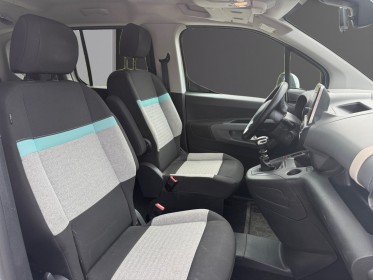 Citroen berlingo taille m puretech 110 ss bvm6 feel garantie 12 mois occasion abbeville simplicicar simplicibike france