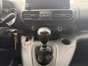 Citroen berlingo taille m puretech 110 ss bvm6 feel garantie 12 mois occasion abbeville simplicicar simplicibike france