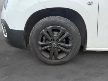 Citroen berlingo taille m puretech 110 ss bvm6 feel garantie 12 mois occasion abbeville simplicicar simplicibike france