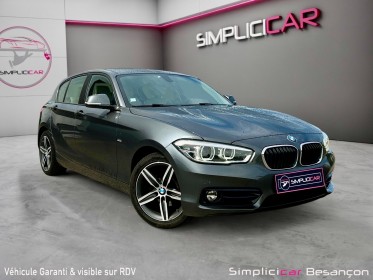 Bmw serie 1 f20 lci2 118d 150 ch sport occasion simplicicar besanÇon simplicicar simplicibike france