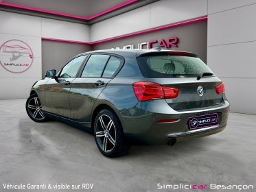 Bmw serie 1 f20 lci2 118d 150 ch sport occasion simplicicar besanÇon simplicicar simplicibike france
