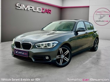 Bmw serie 1 f20 lci2 118d 150 ch sport occasion simplicicar besanÇon simplicicar simplicibike france