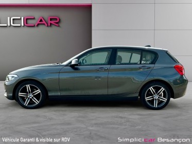 Bmw serie 1 f20 lci2 118d 150 ch sport occasion simplicicar besanÇon simplicicar simplicibike france