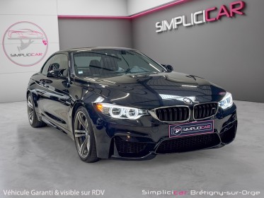 Bmw m4 cabriolet f83 431 ch dkg7 origine france/  entretien bmw/ garantie 12mois occasion simplicicar bretigny-sur-orge...