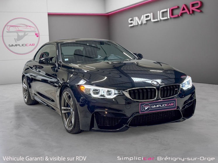 Bmw m4 cabriolet f83 431 ch dkg7 origine france/ entretien bmw/ garantie 12mois occasion simplicicar bretigny-sur-orge... Bmw m4 cabriolet f83 431 ch dkg7 origine france/ entretien bmw/ garantie 12mois occasion simplicicar bretigny-sur-orge...