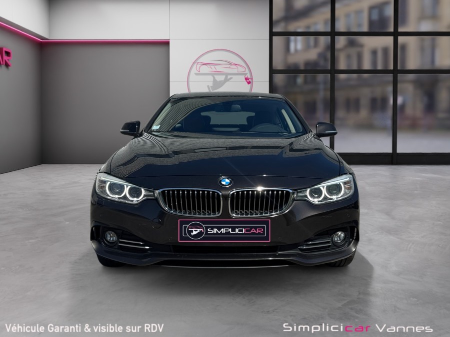 BMW d'occasion SERIE 4 GRAN 420D LUXURY BA de 2015 Vannes (56)﻿