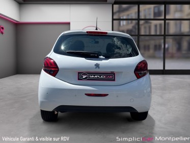 Peugeot 208 bluehdi 100ch active garantie 12 mois carplay caméra occasion montpellier (34) simplicicar simplicibike france