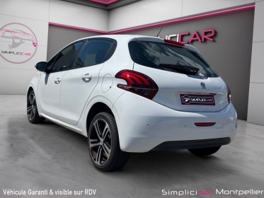 Peugeot 208 bluehdi 100ch active garantie 12 mois carplay caméra occasion montpellier (34) simplicicar simplicibike france