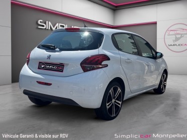 Peugeot 208 bluehdi 100ch active garantie 12 mois carplay caméra occasion montpellier (34) simplicicar simplicibike france
