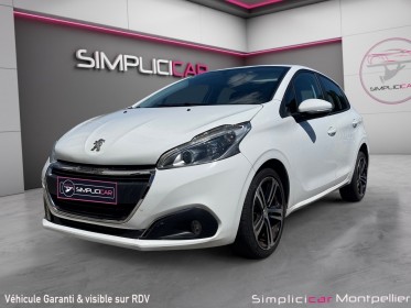 Peugeot 208 bluehdi 100ch active garantie 12 mois carplay caméra occasion montpellier (34) simplicicar simplicibike france