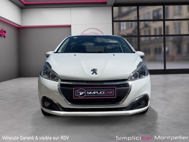 Peugeot 208 bluehdi 100ch active garantie 12 mois carplay caméra occasion montpellier (34) simplicicar simplicibike france