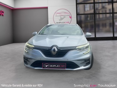 Renault megane iv estate 1.5 blue dci 115 business occasion toulouse (31) simplicicar simplicibike france
