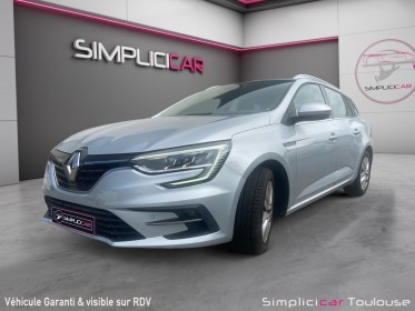 Renault megane iv estate 1.5 blue dci 115 business occasion toulouse (31) simplicicar simplicibike france