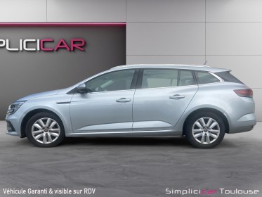 Renault megane iv estate 1.5 blue dci 115 business occasion toulouse (31) simplicicar simplicibike france