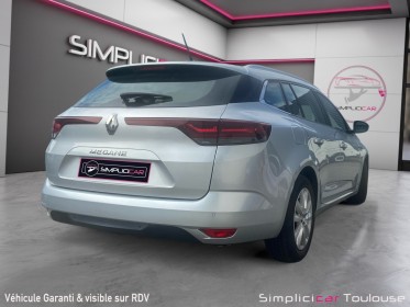Renault megane iv estate 1.5 blue dci 115 business occasion toulouse (31) simplicicar simplicibike france