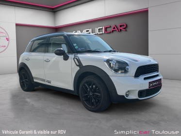 Mini countryman r60 1.6 cooper s 184ch all4  steptronic occasion toulouse (31) simplicicar simplicibike france