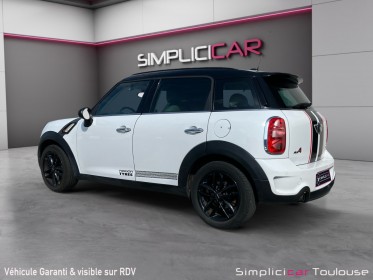 Mini countryman r60 1.6 cooper s 184ch all4  steptronic occasion toulouse (31) simplicicar simplicibike france