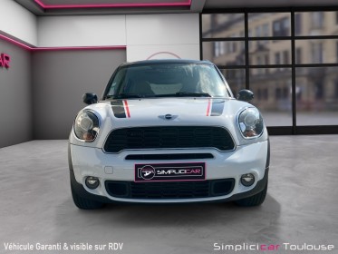 Mini countryman r60 1.6 cooper s 184ch all4  steptronic occasion toulouse (31) simplicicar simplicibike france