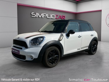 Mini countryman r60 1.6 cooper s 184ch all4  steptronic occasion toulouse (31) simplicicar simplicibike france