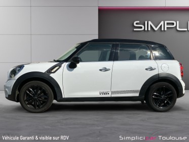Mini countryman r60 1.6 cooper s 184ch all4  steptronic occasion toulouse (31) simplicicar simplicibike france