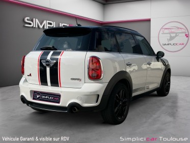Mini countryman r60 1.6 cooper s 184ch all4  steptronic occasion toulouse (31) simplicicar simplicibike france