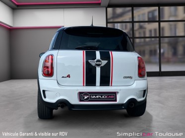 Mini countryman r60 1.6 cooper s 184ch all4  steptronic occasion toulouse (31) simplicicar simplicibike france