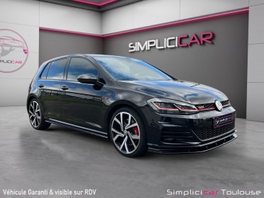 Volkswagen golf 2.0 tsi 245 gti performance dsg7 occasion toulouse (31) simplicicar simplicibike france