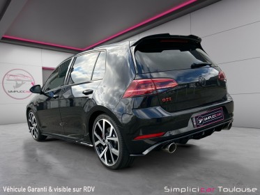 Volkswagen golf 2.0 tsi 245 gti performance dsg7 occasion toulouse (31) simplicicar simplicibike france