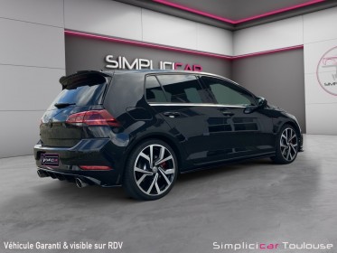 Volkswagen golf 2.0 tsi 245 gti performance dsg7 occasion toulouse (31) simplicicar simplicibike france