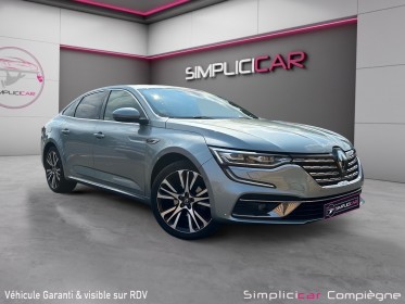 Renault talisman initiale paris tce 160 boite auto - full - moteur a chaine - occasion simplicicar compiegne simplicicar...