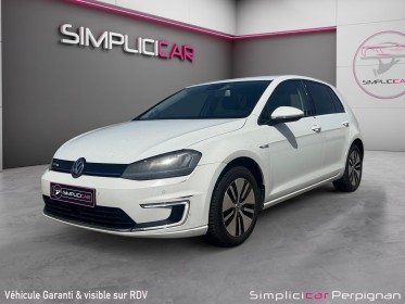 Volkswagen e-golf 115 electrique - caméra de recul - bluetooth - régulateur - clim - garantie 12 mois occasion simplicicar...