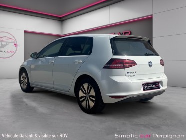 Volkswagen e-golf 115 electrique - caméra de recul - bluetooth - régulateur - clim - garantie 12 mois occasion simplicicar...