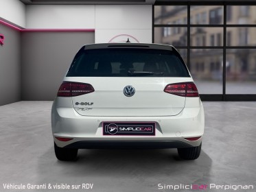 Volkswagen e-golf 115 electrique - caméra de recul - bluetooth - régulateur - clim - garantie 12 mois occasion simplicicar...