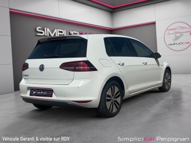 Volkswagen e-golf 115 electrique - caméra de recul - bluetooth - régulateur - clim - garantie 12 mois occasion simplicicar...