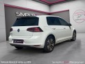 Volkswagen e-golf 115 electrique - caméra de recul - bluetooth - régulateur - clim - garantie 12 mois occasion simplicicar...