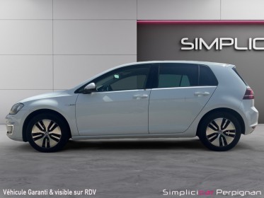 Volkswagen e-golf 115 electrique - caméra de recul - bluetooth - régulateur - clim - garantie 12 mois occasion simplicicar...