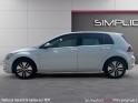 Volkswagen e-golf 115 electrique - caméra de recul - bluetooth - régulateur - clim - garantie 12 mois occasion simplicicar...