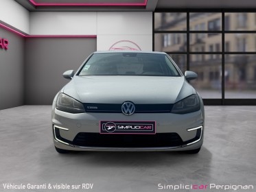 Volkswagen e-golf 115 electrique - caméra de recul - bluetooth - régulateur - clim - garantie 12 mois occasion simplicicar...