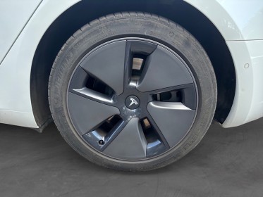 Tesla model 3 autonomie standard plus rwd sieges noirs chauffants regulateur adaptatif garantie tesla occasion montpellier...