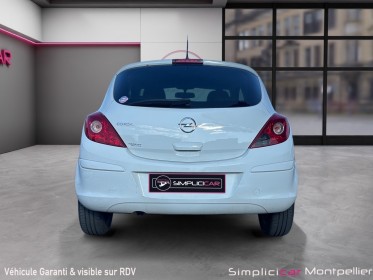 Opel corsa 1.2 - 85 ch twinport 150ème anniversaire regulateur de vitesse faible consommation ideal jeune permis gantie...
